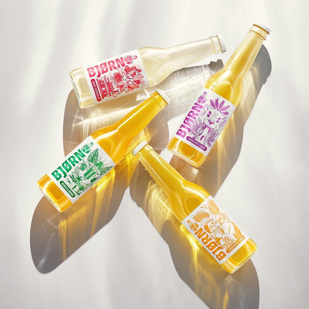 Bjørn® branding and packaging design