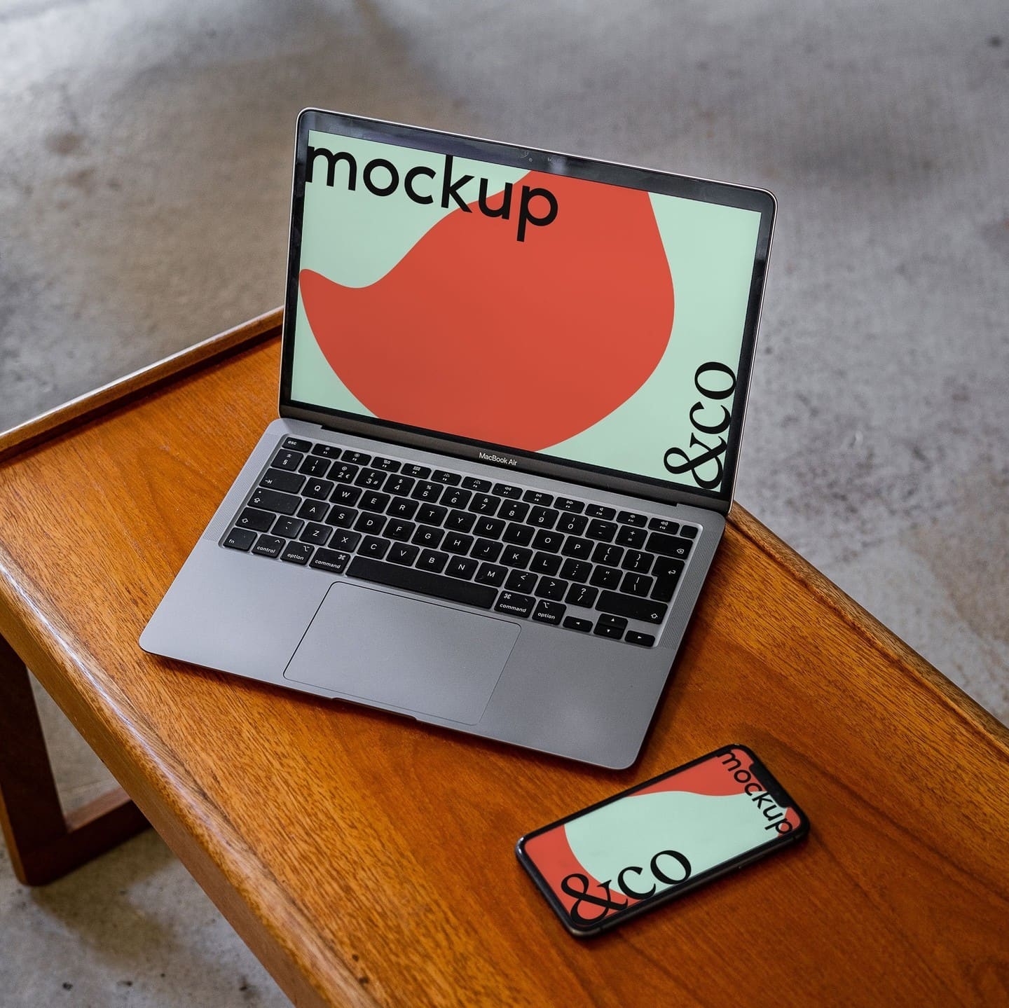 Digital mockups