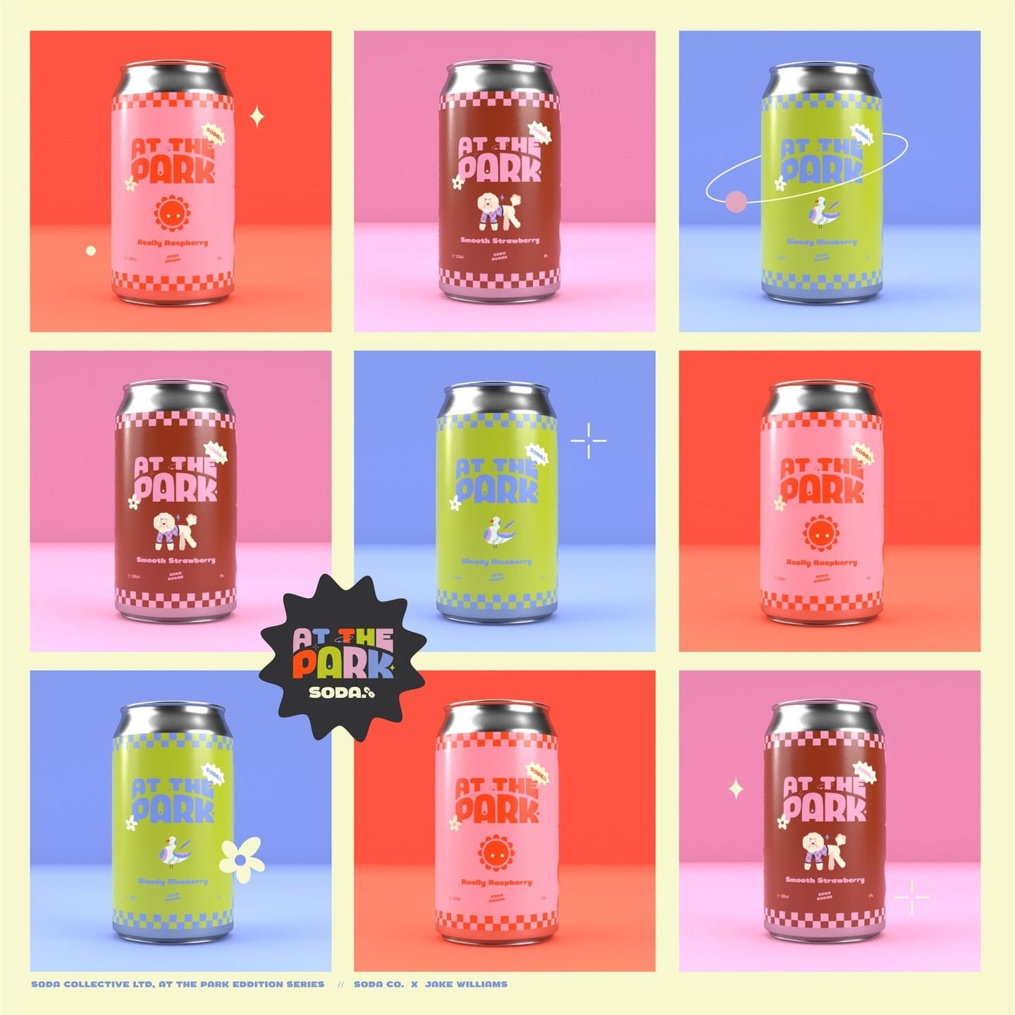 At The Park Soda Co