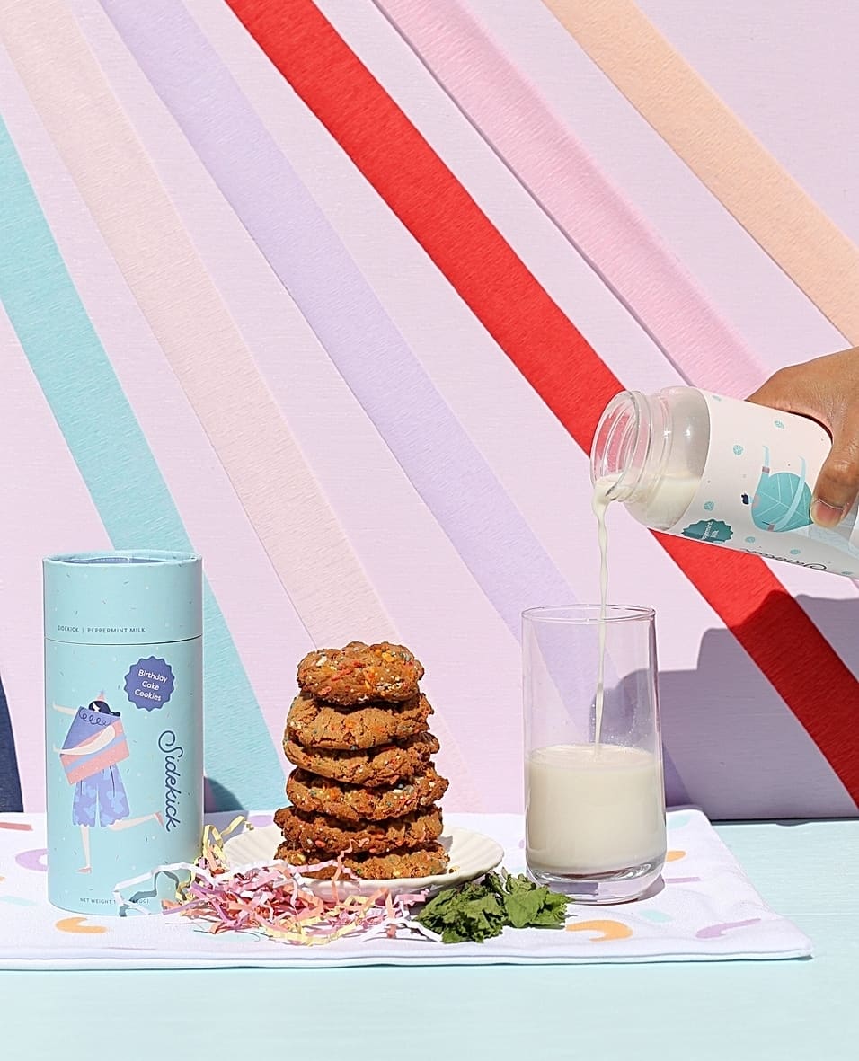 Sidekick Milk & Cookies