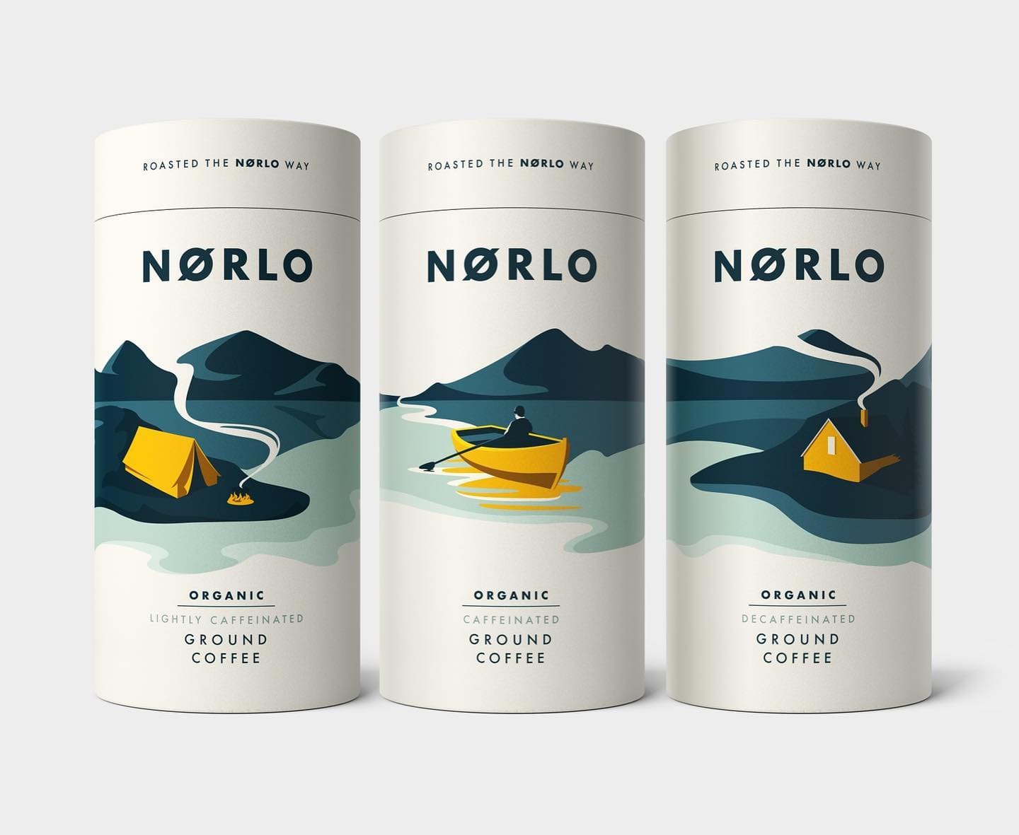 Norlo Coffee Brand Creation