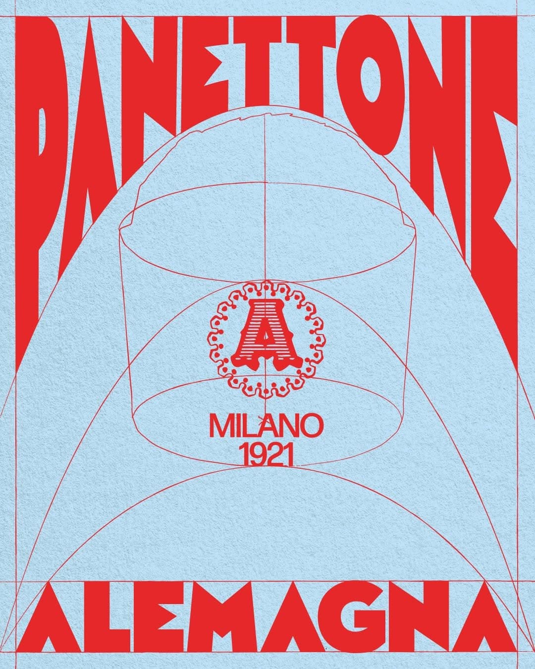 Visual identity and packaging design for Alemagna