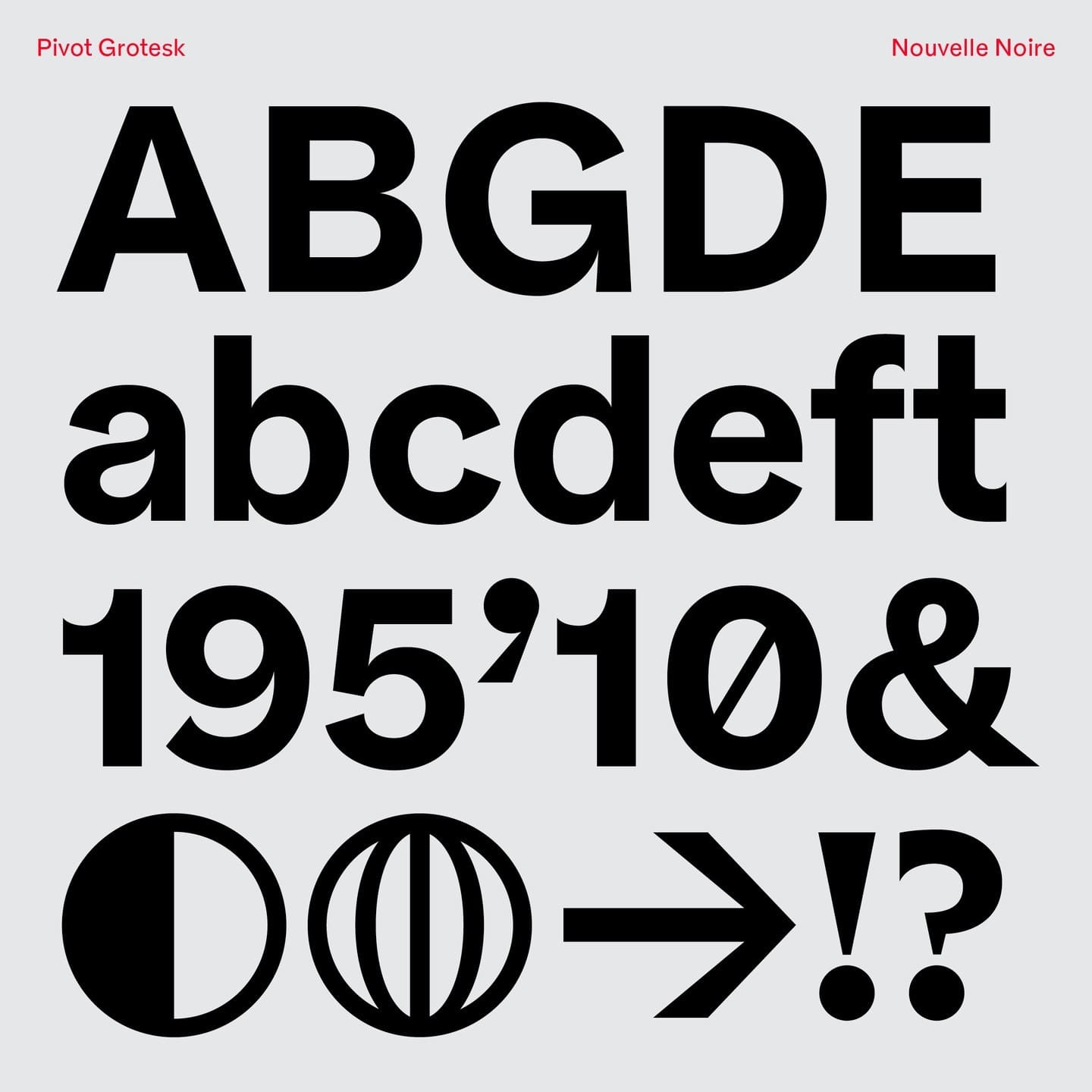 NN Pivot Grotesk