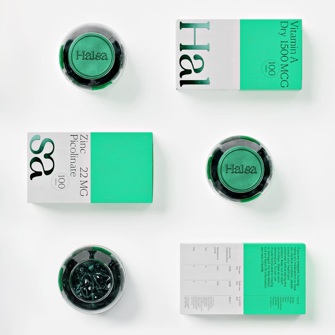 Halsa Brand Identity