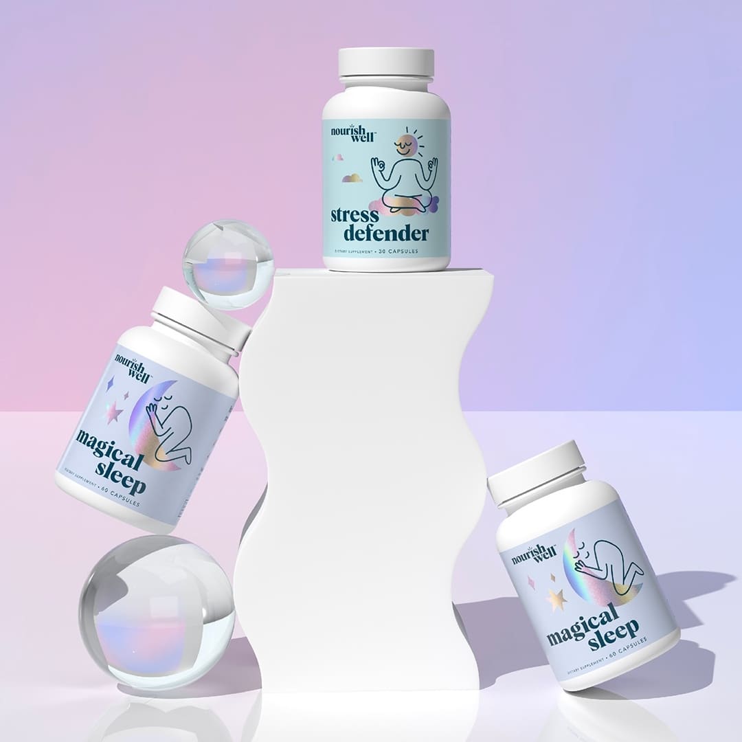 Nourish Well Brand & Packaging Design