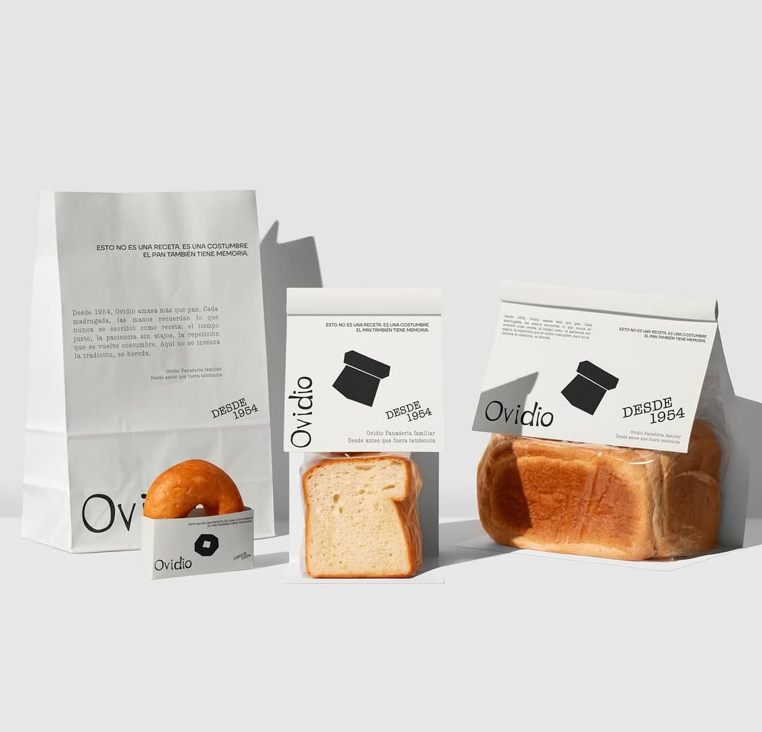 Ovidio packaging concepts
