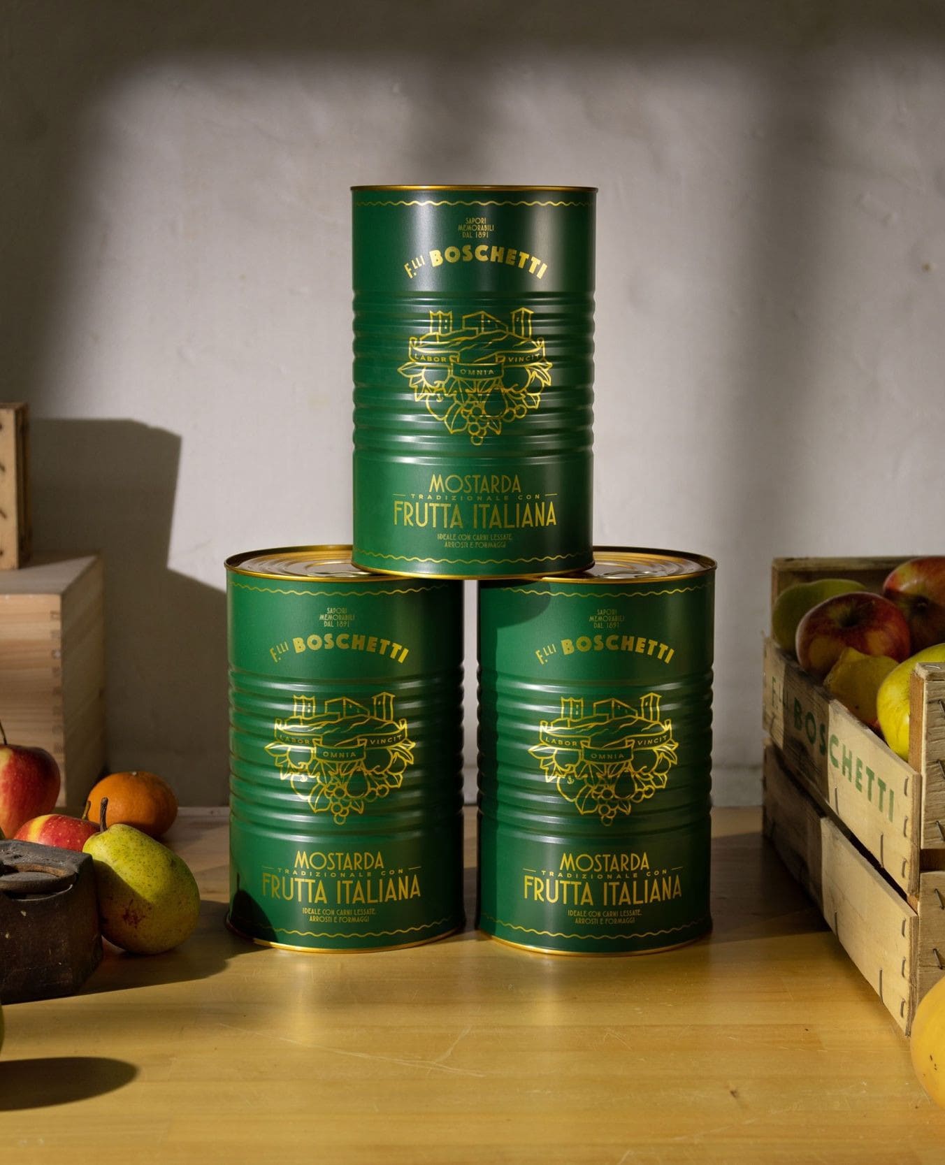 Fratelli Boschetti — Brand Identity & Packaging Redesign