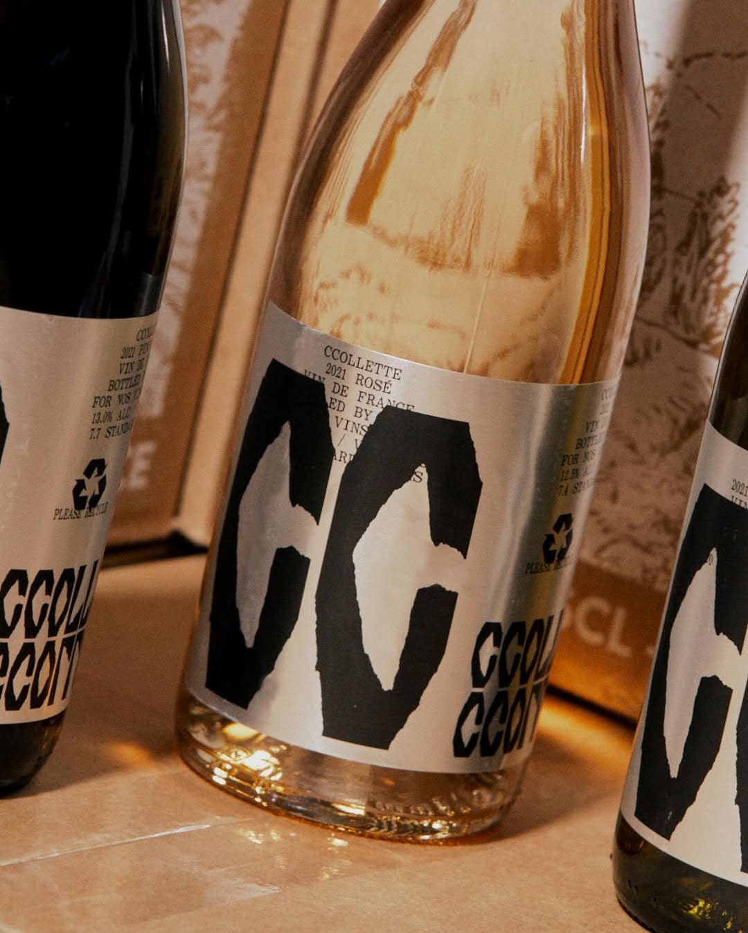 Diggin’ In The Cellars — CCOLLETTE packaging design